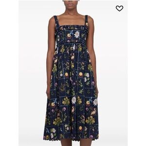 AGUA BY AGUA BENDITA Barbara Paraíso midi dress - Size XL